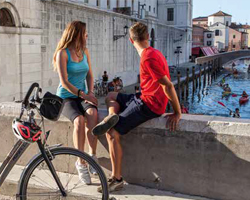 ciclovia chioggia