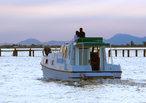 Houseboat a Chioggia