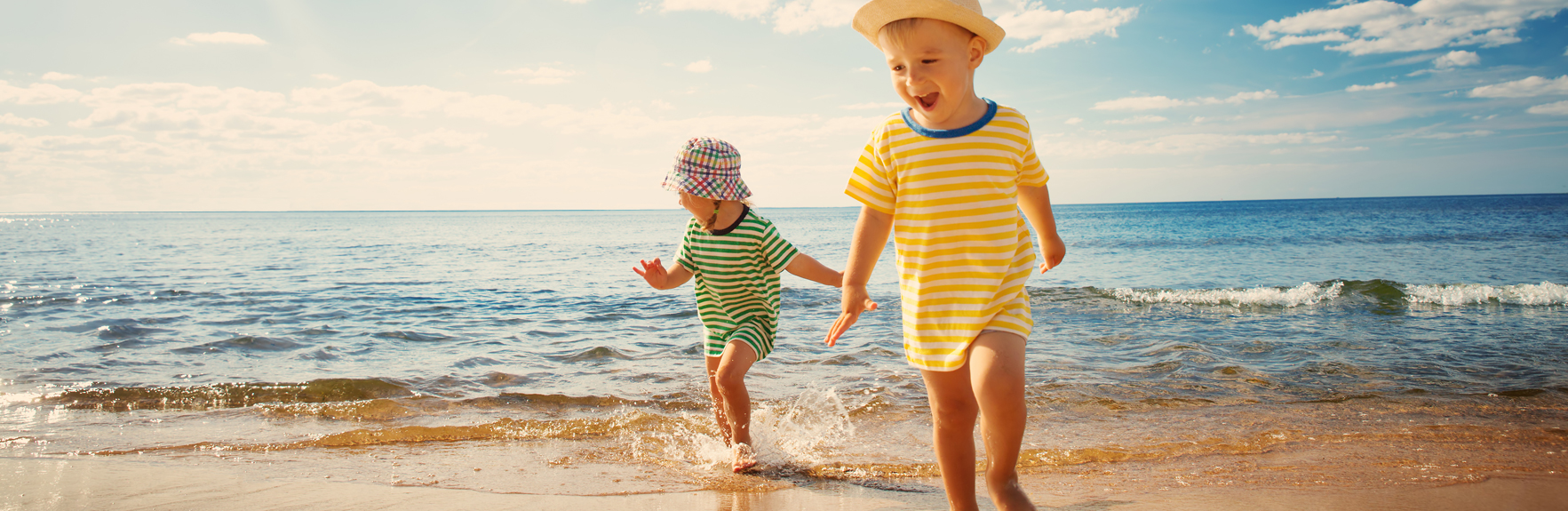 Sottomarina isolaverde spiaggia per bambini
